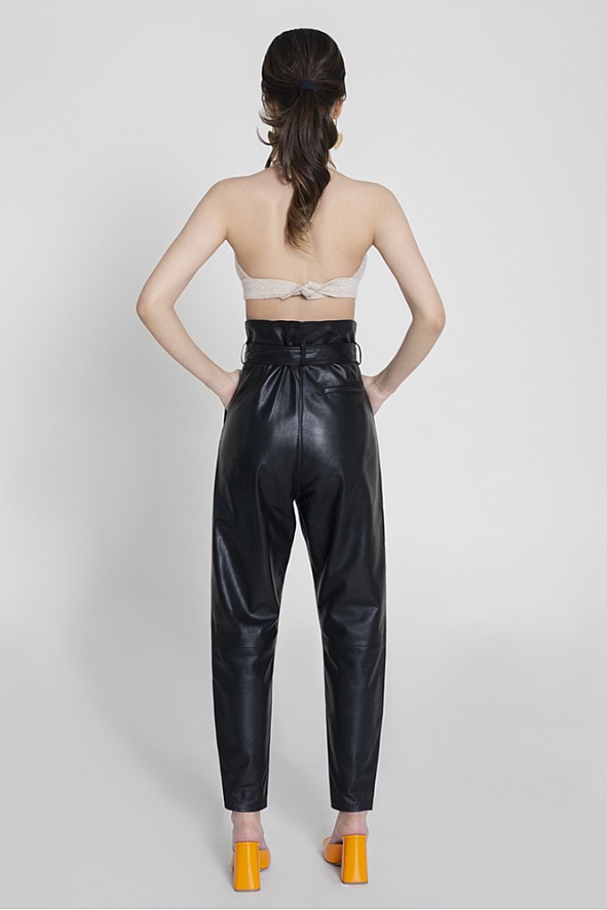 Pantaloni de piele naturala , Gia , Carolina Design