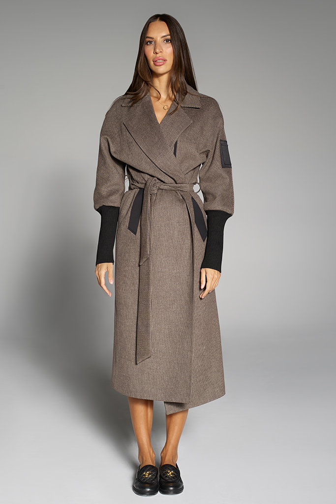 Palton din Cașmir, Maro, Caro, Carolina Design