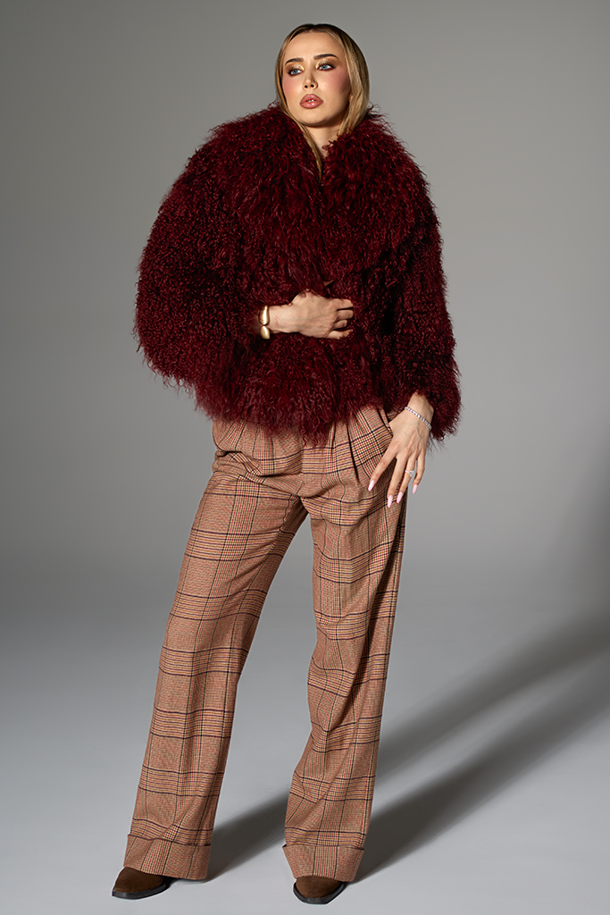 Haina de blana naturala de miel tibetan, Dolores, Sangria, Carolina Design